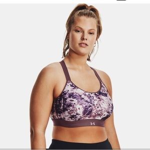 Under Armour Continuum High Sports Bra Size 3X NWT